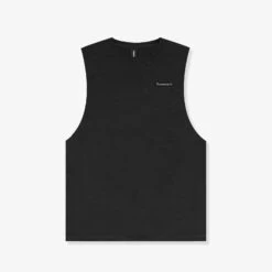 Throwback Icon Elite Shooter Tank - Noir