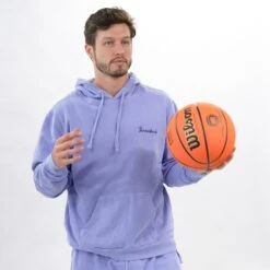 Winter Script Wash Hoodie - Black 24 Winter Script Wash Hoodie - Black -Throwback Store Throwback Winter Script Wash Hoodie Black TB003 WSWH BLK Lifestyle 1