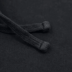 Winter Script Wash Hoodie - Black 17 Winter Script Wash Hoodie - Black -Throwback Store Throwback Winter Script Wash Hoodie Black TB003 WSWH BLK drawstring