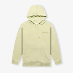 Winter Script '23 Oversized Hoodie - Washed Pistachio