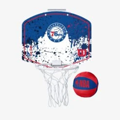 Wilson Philadelphia 76ers NBA Team Mini Hoop