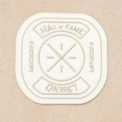 Wade Hall Of Fame Varsity Jacket - Brown/White 17 Wade Hall Of Fame Varsity Jacket - Brown/White -Throwback Store Wade Hall Of Fame Varsity Jacket BrownWhite AJPT005 3 detail2