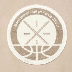 Wade Hall Of Fame Varsity Jacket - Brown/White 19 Wade Hall Of Fame Varsity Jacket - Brown/White -Throwback Store Wade Hall Of Fame Varsity Jacket BrownWhite AJPT005 3 detail4