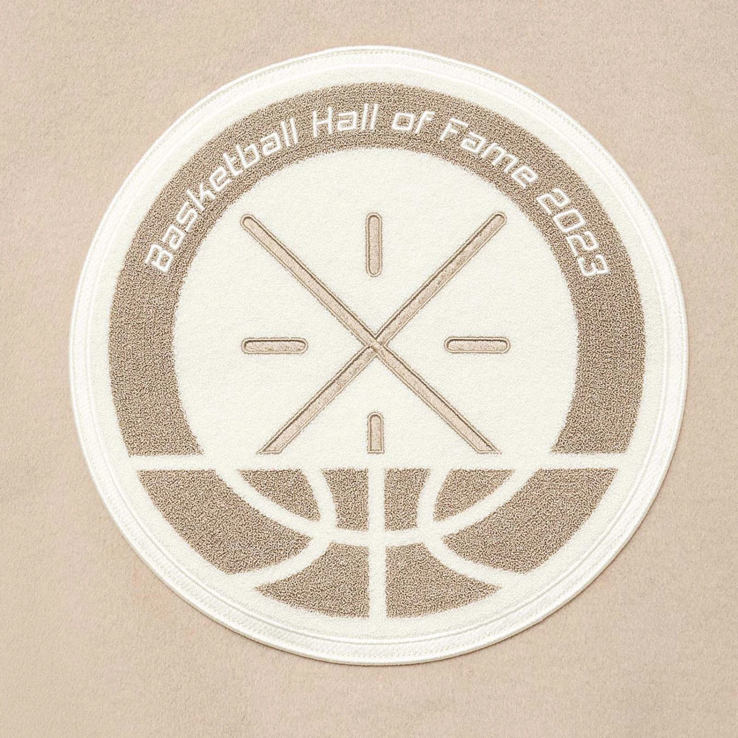 Wade Hall Of Fame Varsity Jacket - Brown/White 6 Wade Hall Of Fame Varsity Jacket - Brown/White - Image 6