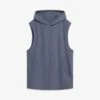 Wade X DLo Hoodie Sleeveless Hoodie - Grey