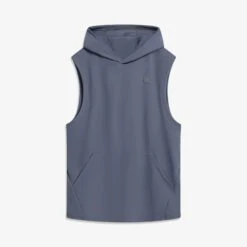 Wade X DLo Hoodie Sleeveless Hoodie - Grey