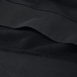 Winter Script Wash Hoodie - Black 18 Winter Script Wash Hoodie - Black -Throwback Store Waistband