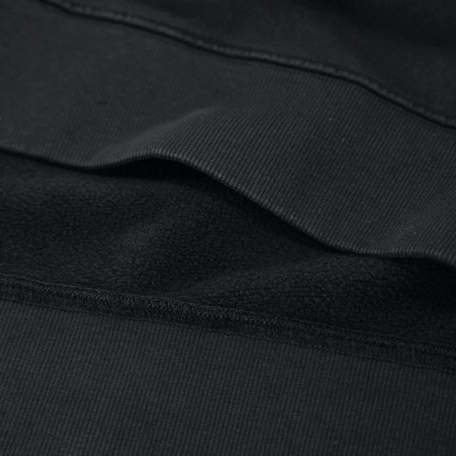 Winter Script Wash Hoodie - Black 5 Winter Script Wash Hoodie - Black - Image 5