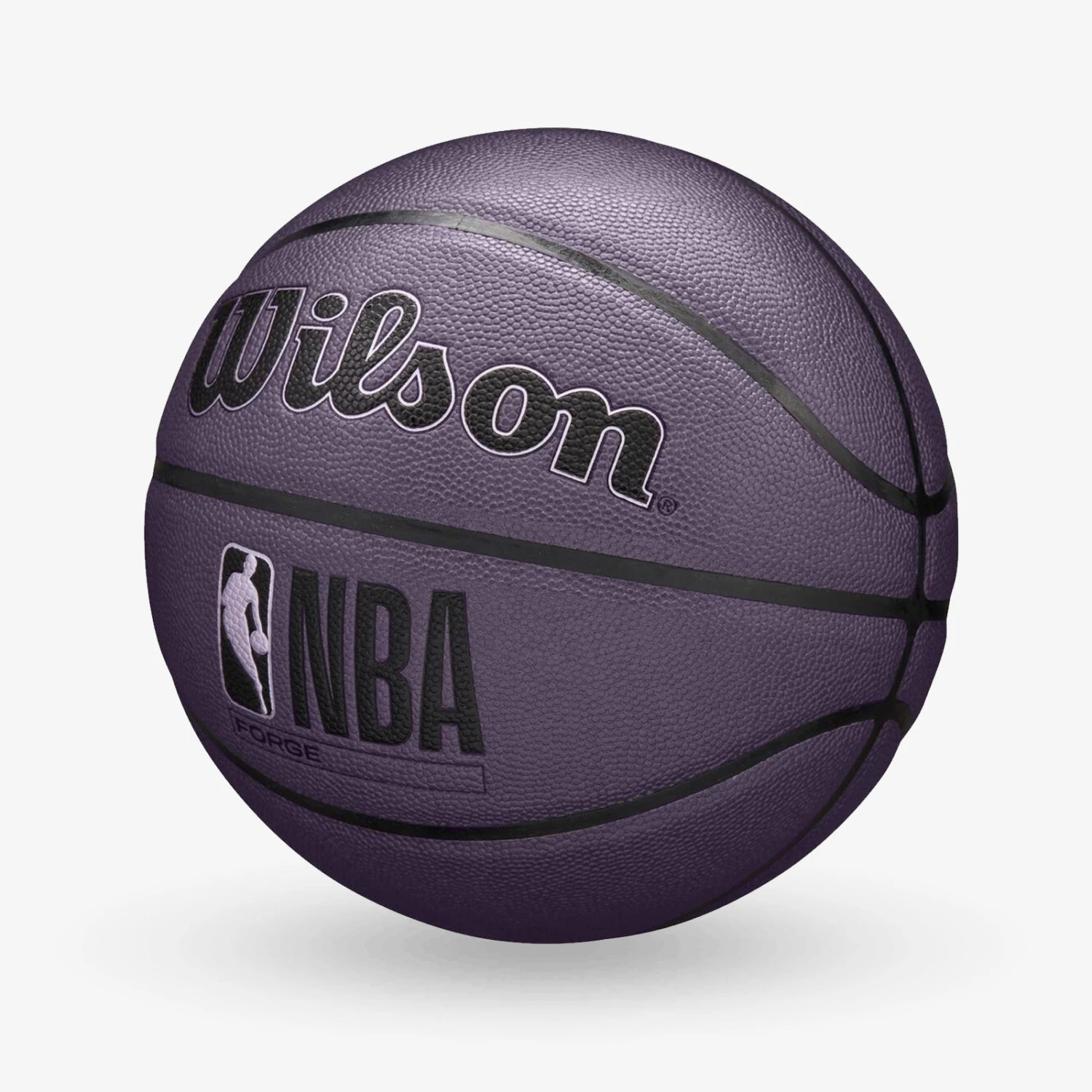 Wilson NBA Forge Basketball - Purple - Size 7 3 Wilson NBA Forge Basketball - Purple - Size 7 - Image 3