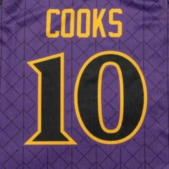 Xavier Cooks Sydney Kings NBL Home Authentic Jersey - Purple 11 Xavier Cooks Sydney Kings NBL Home Authentic Jersey - Purple -Throwback Store Xavier Cooks Sydney Kings NBL Home Authentic Jersey Purple NB1 43MJYB63 SKYCOO PUR detail3