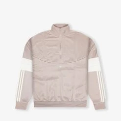 ADIDAS Basketball Warm Up Jacket - Wonder Taupe