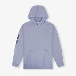 ADIDAS Streetball Hoodie - 'Silver Violet'