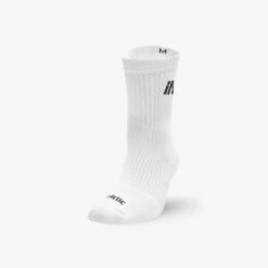 Logo Crew Socks - White