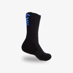 Elite Performance Crew Socks - Black/Royal
