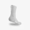 Elite Performance Crew Socks - Grey/White