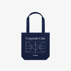 Courtside Club Tote Bag - Obsidian
